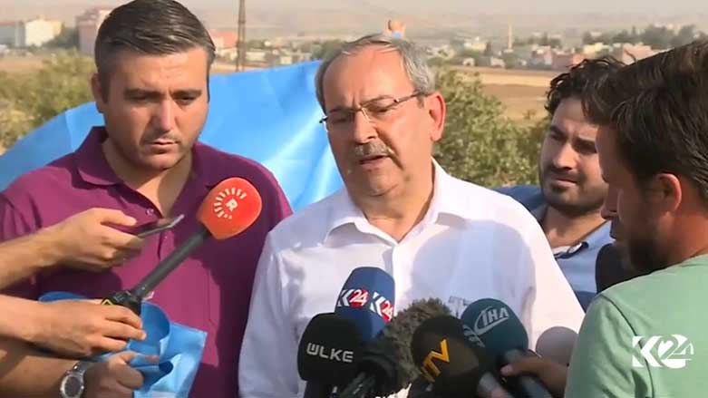 Serokê Civata Tirkmenên Sûriyê:Babê jî kontirol dikin